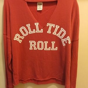 Victoria's Secret PINK Red Alabama Sweatshirt
